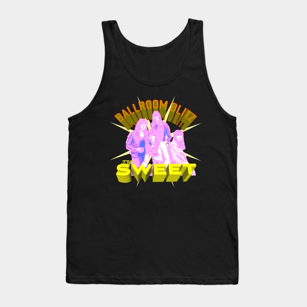 Ballroom Blitz Tank Top by MichaelaGrove